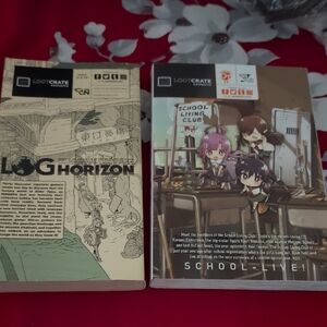 Loot Crate Manga Books